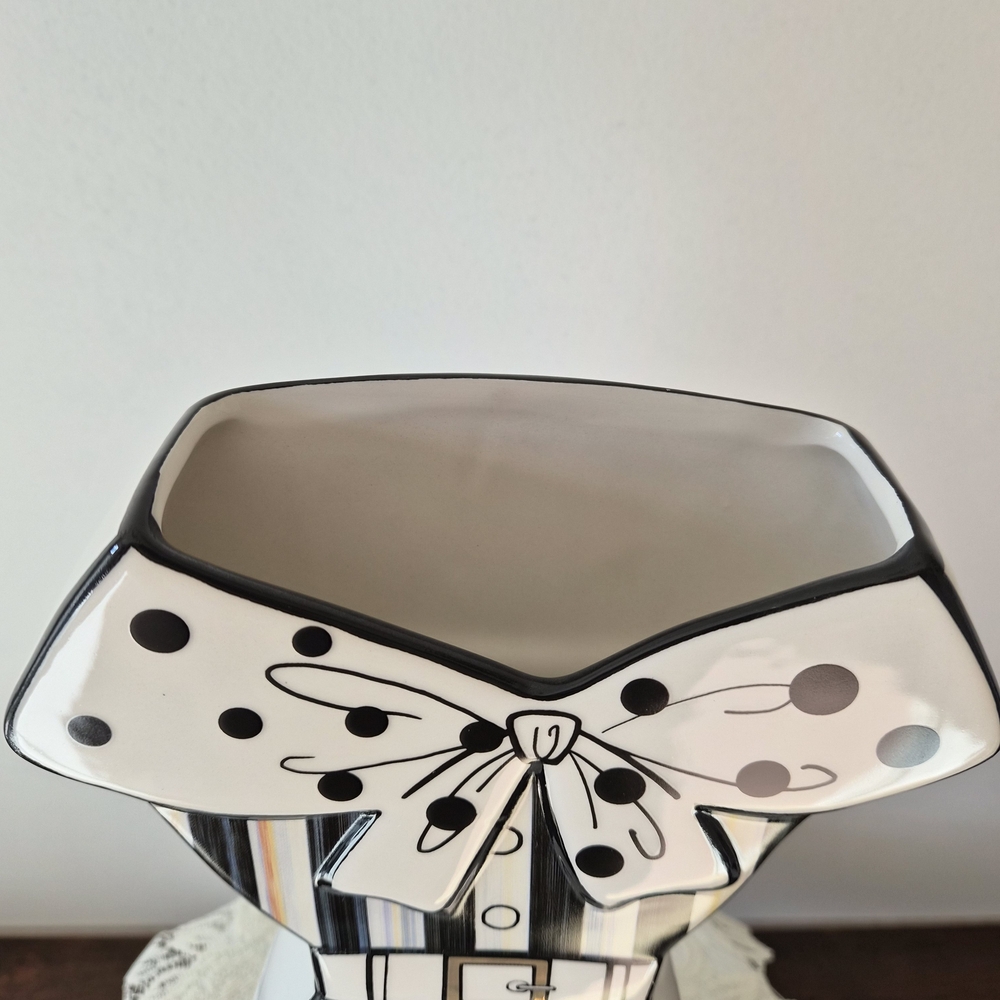 Mackenzie-Childs Doodles Vase - Picture 5 of 9